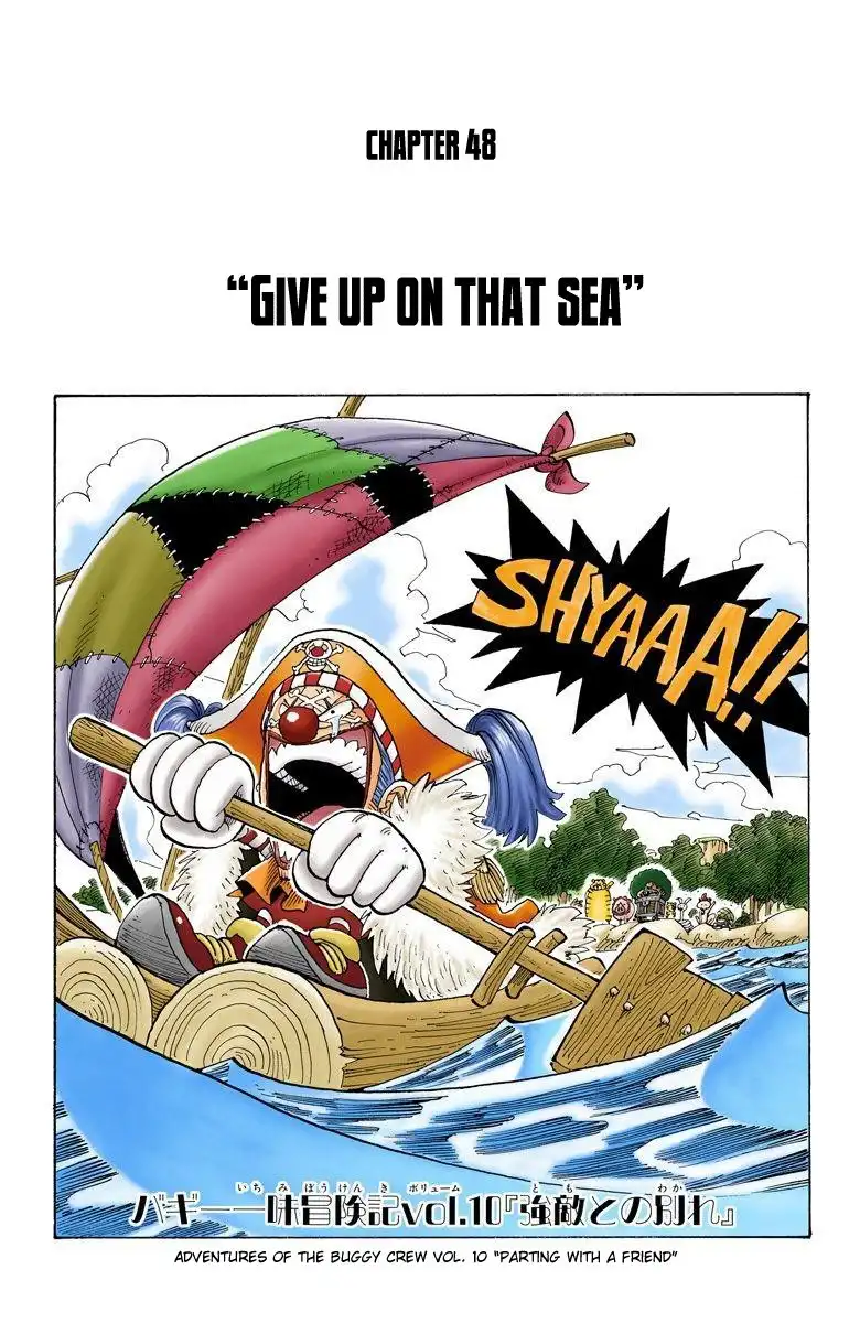 One Piece - Digital Colored Comics Chapter 40 2